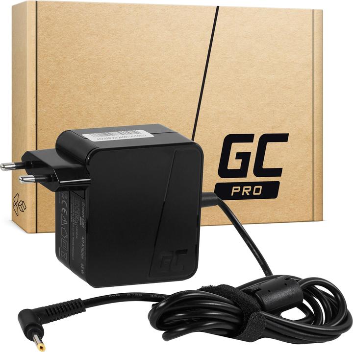 GreenCell Green Cell AD123PV2 Alimentatore e convertitore di tensione universale 65 W Nero (65 W)