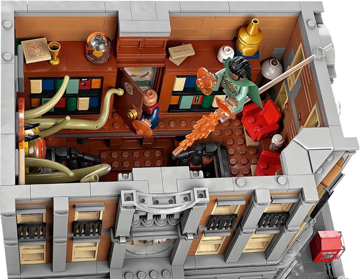 Produktbild LEGO Sanctum Sanctorum (76218, LEGO Seltene Sets, LEGO Marvel)