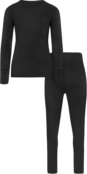 Immagine prodotto Normani Set intimo Merino Maternity - Camicia a maniche lunghe e mutande - 8795 (L)