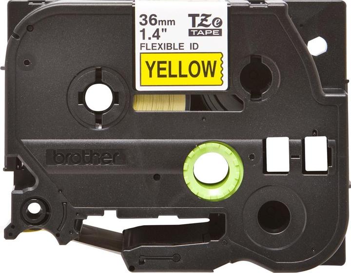 Actual product image Brother P-Touch (4 cm, Black)
