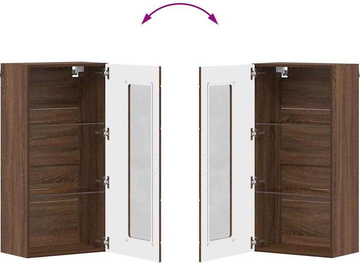 Produktbild vidaXL Holzschrank (50 x 29 x 100 cm)