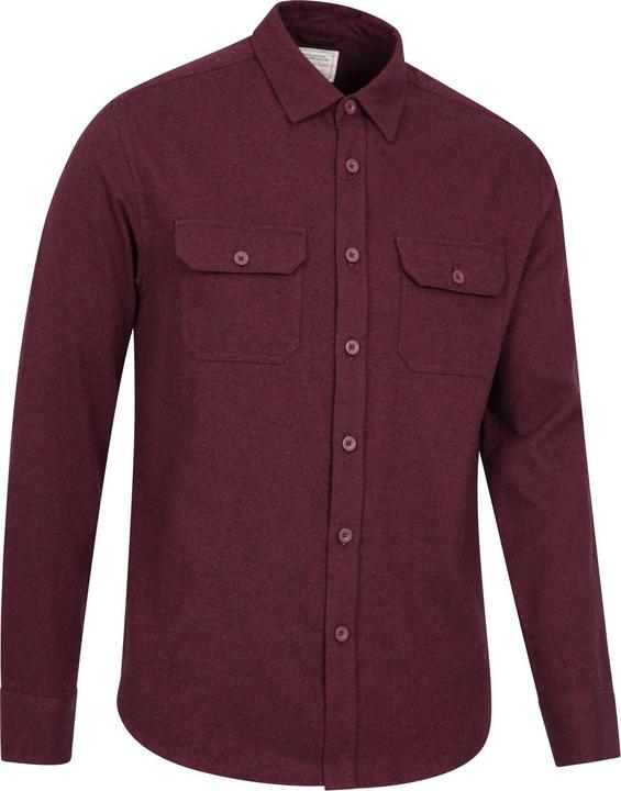 Productafbeelding Mountain Warehouse Trace Shirt Lange Mouw (L)