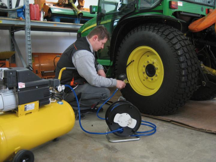 Immagine prodotto Brennenstuhl Avvolgitore ad aria compressa Standard 20m tubo-Ø 6/12mm raccordo Orion