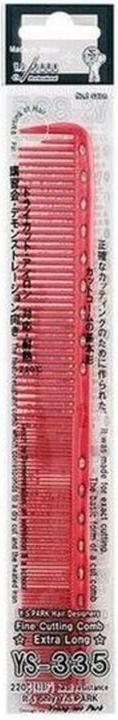 Produktbild Y.S. Park Y.S. Schneidekamm Nr. 335 rot
