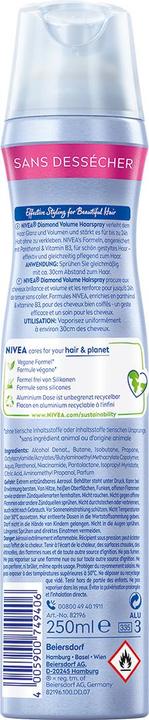 Image du produit NIVEA Diamant Volumen Haarspray DUO (500 ml)