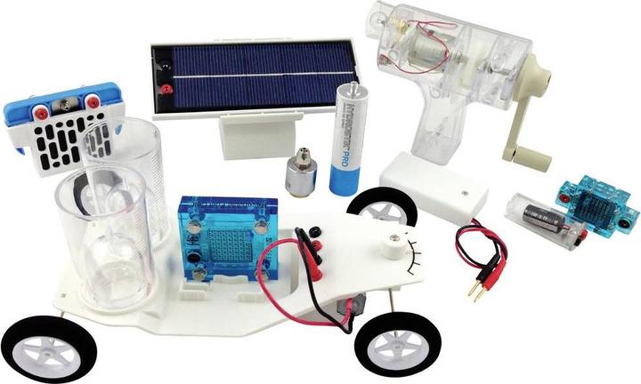 Immagine prodotto Horizon Set di esperimenti per la mobilità elettrica FCJJ-30 Cella a combustibile, Te