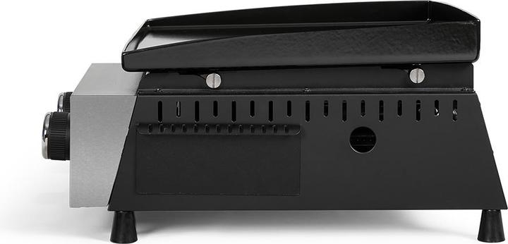 Actual product image Livoo 2 burners gas plancha