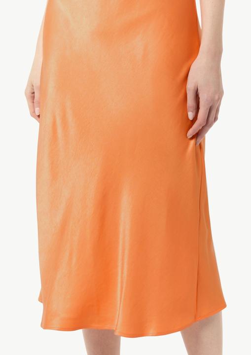 Produktbild Comma Kleid Satinkleid mit Wasserfall-Ausschnitt (40)
