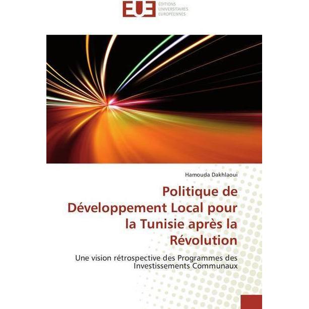 Politique de Développement Local pour la Tunisie après la Révolution, Fachbücher