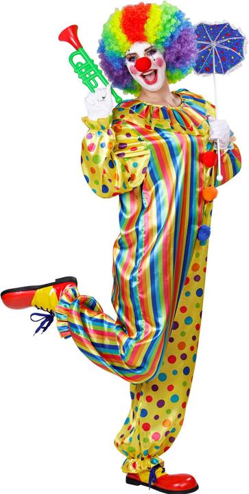 Image du produit Widmann Combinaison de clown de cirque (M)