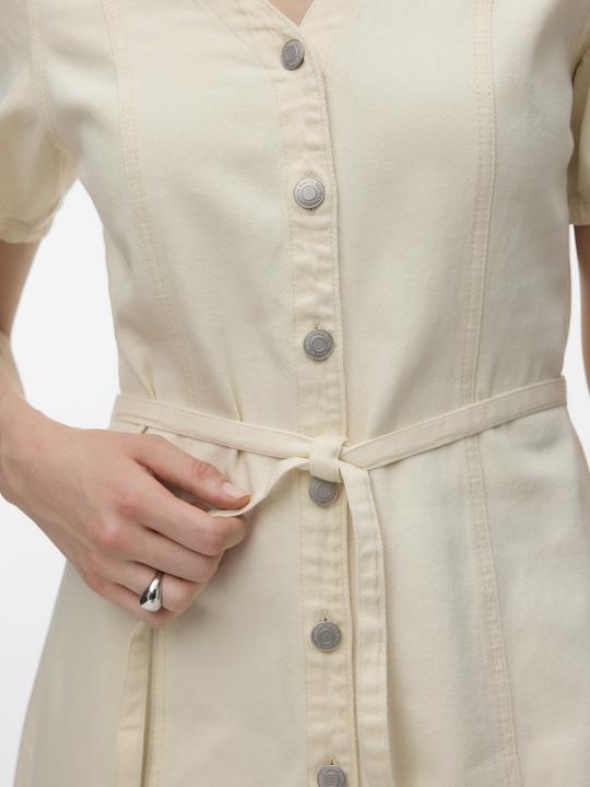 Image du produit Vero Moda VMJANINA Langes Kleid Jeanskleid (S)