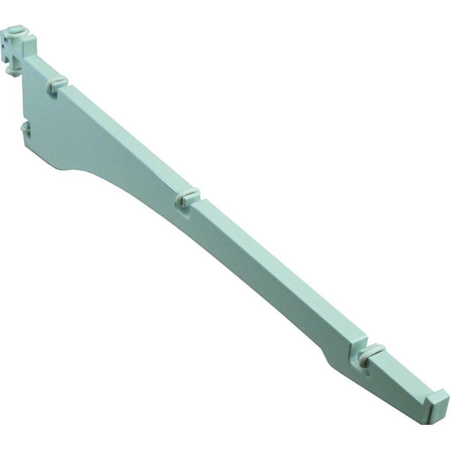 Längle Glas-System, Möbelausstattung, Glastablarträger LÄNGLE AL-WALL LITE (1 Stk.)