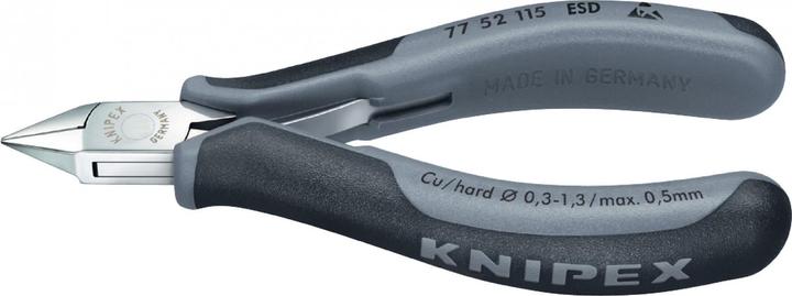 Actual product image Knipex Electronics Diagonal Cutter ESD (115 mm)