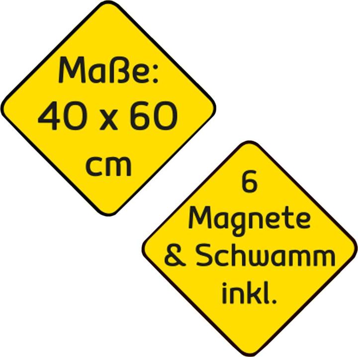 Productafbeelding Idena Whiteboard (60 x 40 cm)