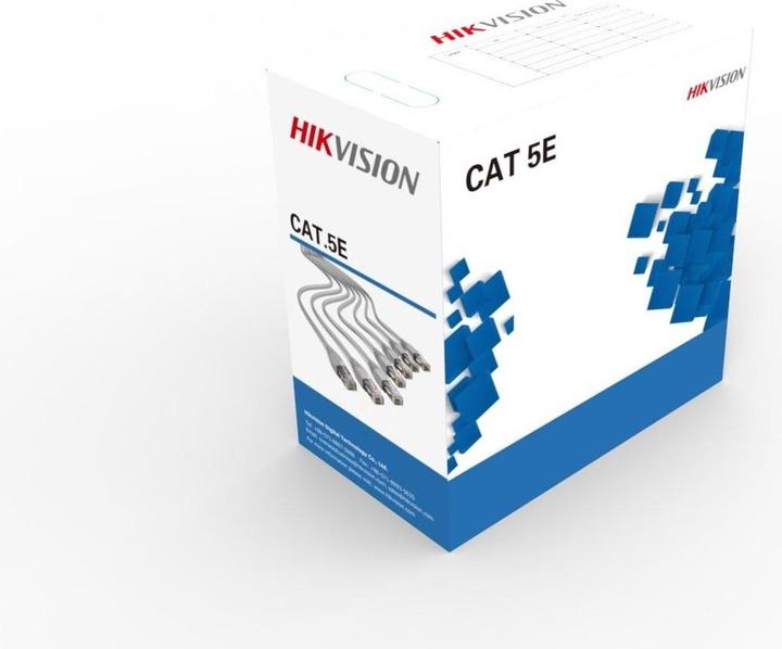 Produktbild Hikvision DS-1LN5E-E/E UTP, 305 meters (CAT5e, 305 m)