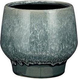 Mica Flowerpot 1152045, ceramics, Ø 16 cm, blue