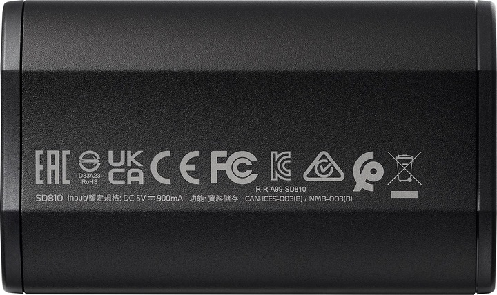 Produktbild Adata 500 GB SD810 External SSD (500 GB)