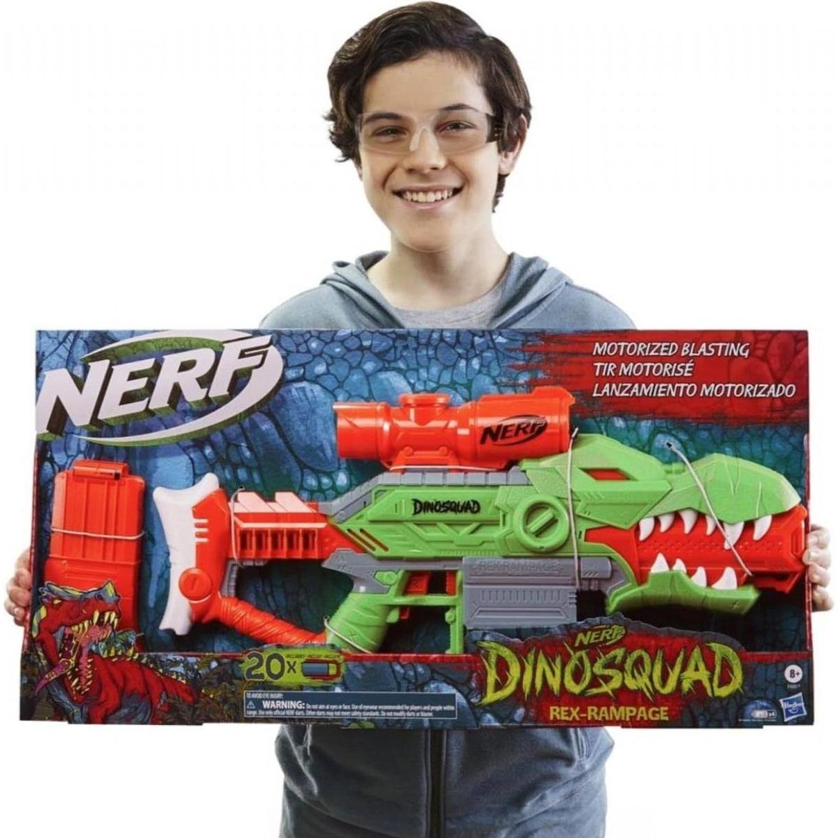 Thumbnail - Nerf Ner Rex Rampage
