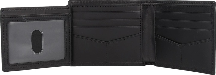 Actual product image Fossil Derrick wallet leather 11 cm