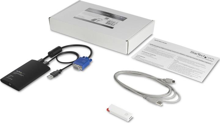 Produktbild StarTech Kvm USB Crash Cart W File Xfer