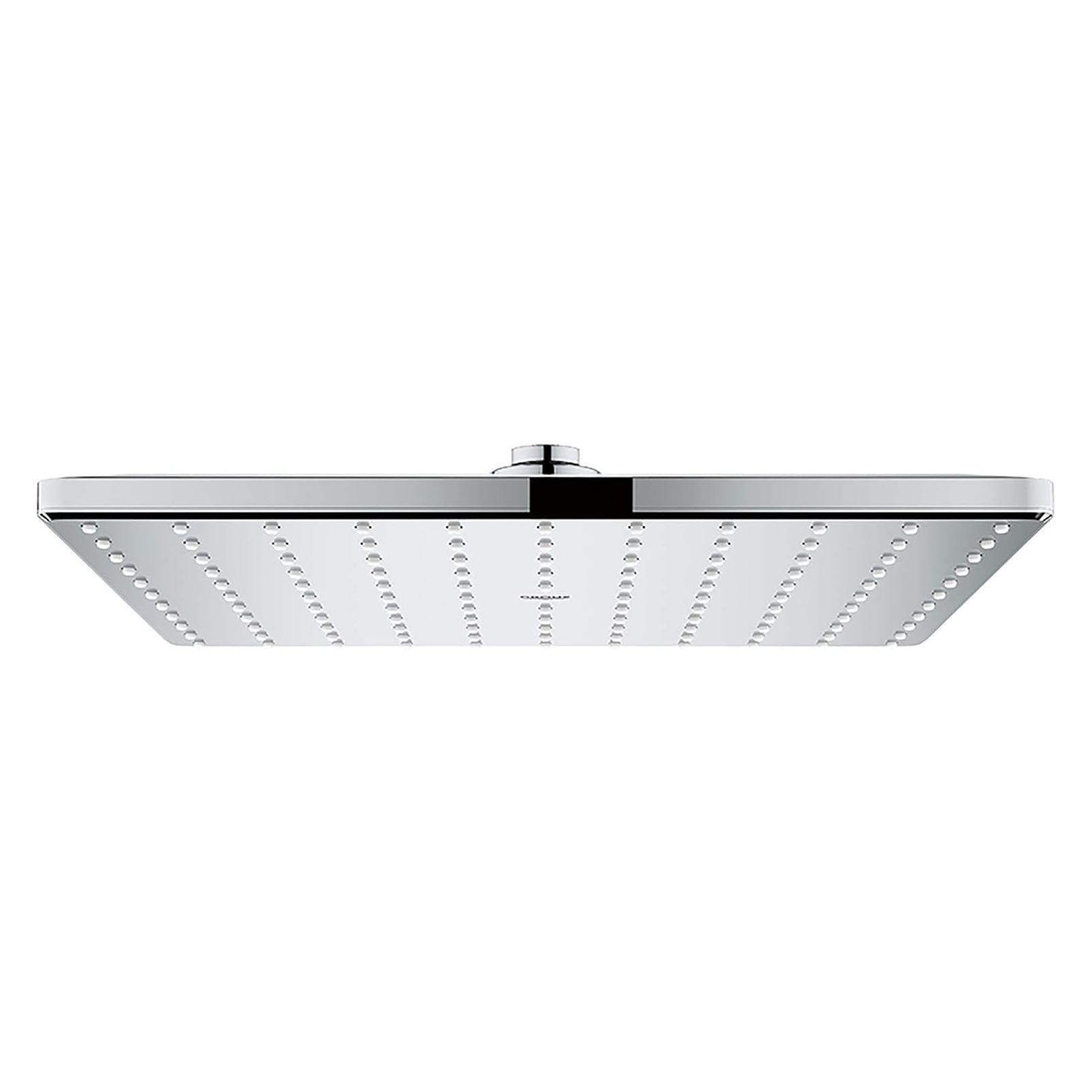 Grohe, Douchekop, Rainshower Mono Cube ééngreeps Douchekop Met EcoJoy Technologie (1 Typen Balken, 6.60 l/min)