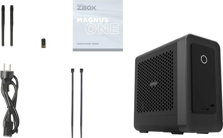 Image du produit Zotac ZBOX-ECM7307LH-BE (Intel Core i7)