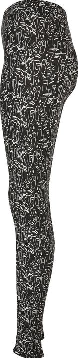 Actual product image Urban Classics Ladies Soft AOP Leggings (S)