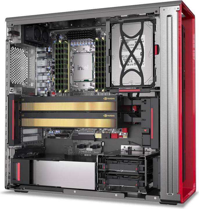 Image du produit Lenovo ThinkStation P5 Gen 2, Intel® Xeon® 634 (1000 Go, 32 Go)