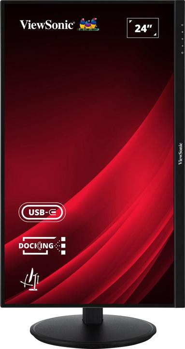 Produktbild Viewsonic 60cm VG2409U-2 16:9 HDMI/DP/USBC 100Hz FHD (1920 x 1080 Pixel, 23.80")