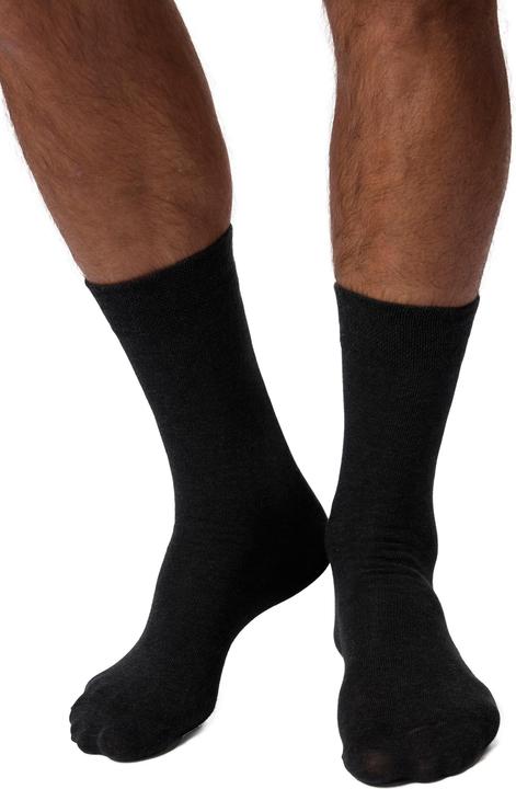 Produktbild JP1880 Socken, 2er-Pack, Ringel, uni (2er Pack, 39 - 42)
