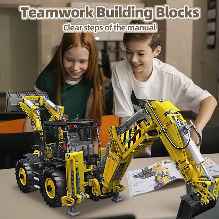 Image du produit Mould King Bulldozer