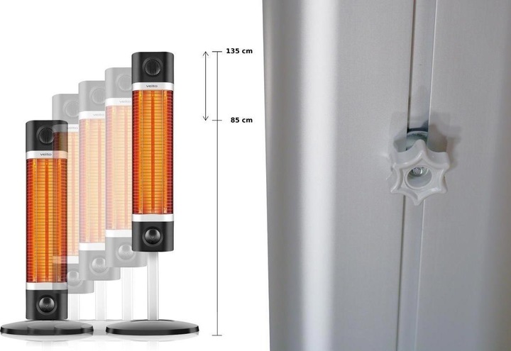 Produktbild Veito Ch1800 Re (1700 W)