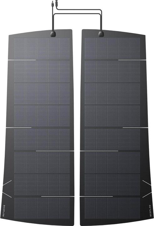 Actual product image EcoFlow HeatGuard Solar Film for Tesla Model Y