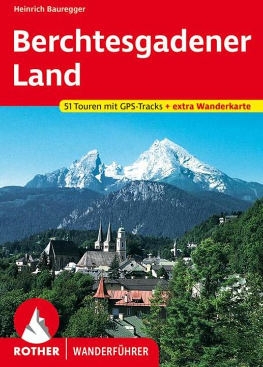 Actual product image Wanderführer / Berchtesgadener Land (German, Heinrich Bauregger, 2022)