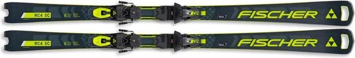 Actual product image Fischer Sports Race ski set RC4 Worldcup SC + RC4 Z12 GW (170 cm, With binding)