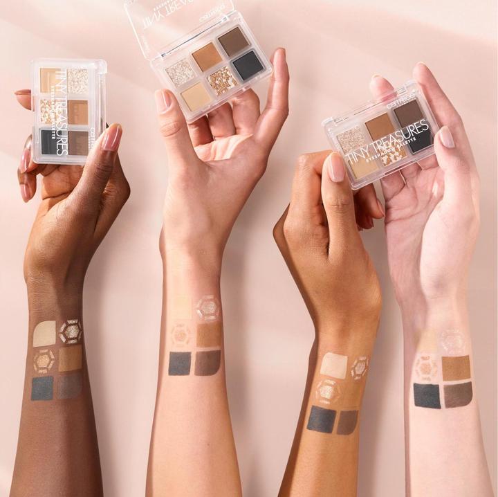 Actual product image Catrice Tiny Treasures (010 Heat It Up)