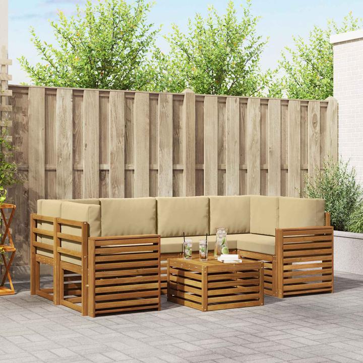Produktbild vidaXL Outdoor-Sofa