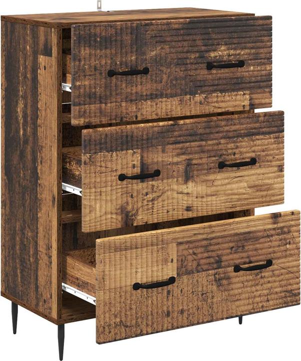 Produktbild vidaXL Aufbewahrungsschrank (34.50 x 66 x 89.50 cm)