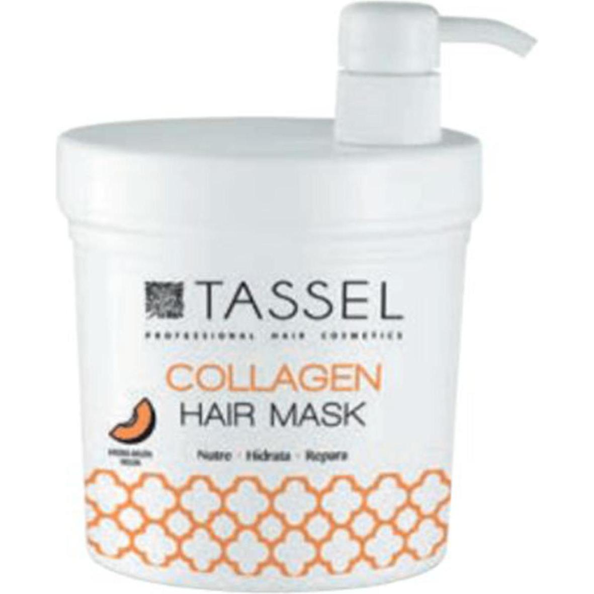 Caso, Haarmaske, Eurostil Tassel Mascarilla Melon 1000ml (1000 ml)