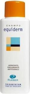 Actual product image Rueber Equiderm Balancing Shampoo 400ml - Professional Hair Care (400 ml, Liquid shampoo)