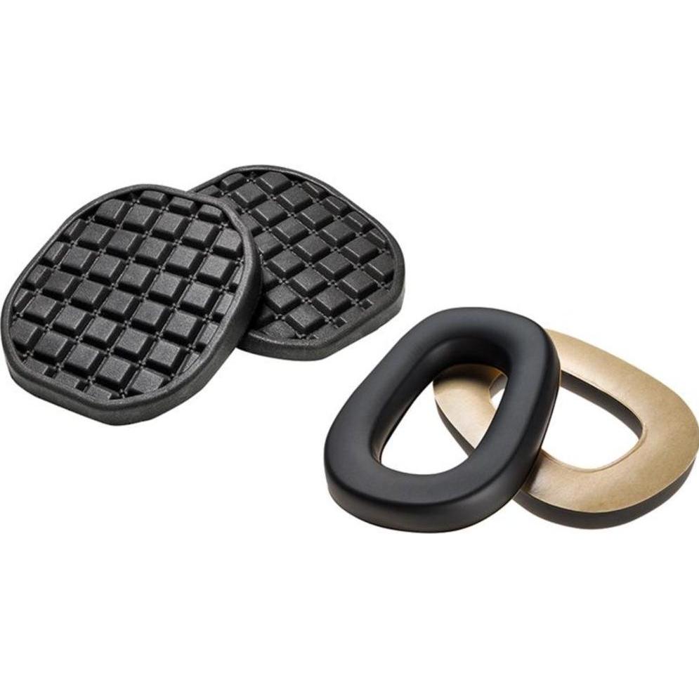 Moldex, Protezione per l'udito, Cuscinetti di ricambio per M5, M6, MX-7 2 cuscinetti auricolari, 2 inserti (4 x)