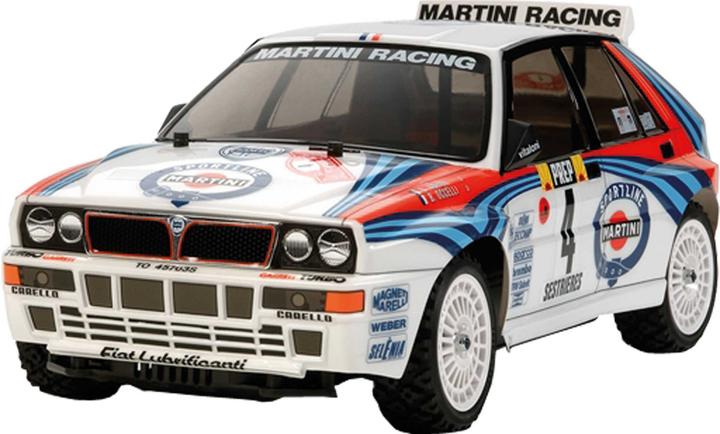Actual product image Tamiya Lancia Delta HF Integral chest (Kit)