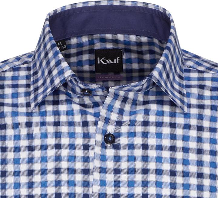 Immagine prodotto Kauf Bari Kent a maniche lunghe regular fit con contrasto (S)