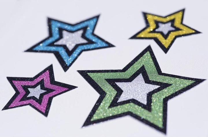 Produktbild Silhouette Stickerpapier Glitter