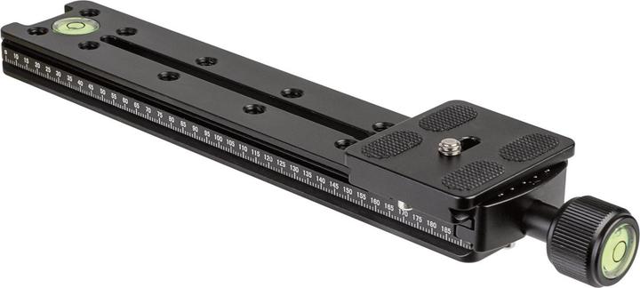 Produktbild B.I.G. NR-200 Nodal Schlitten 200mm m.Schnellkuppl (Stativschlitten)