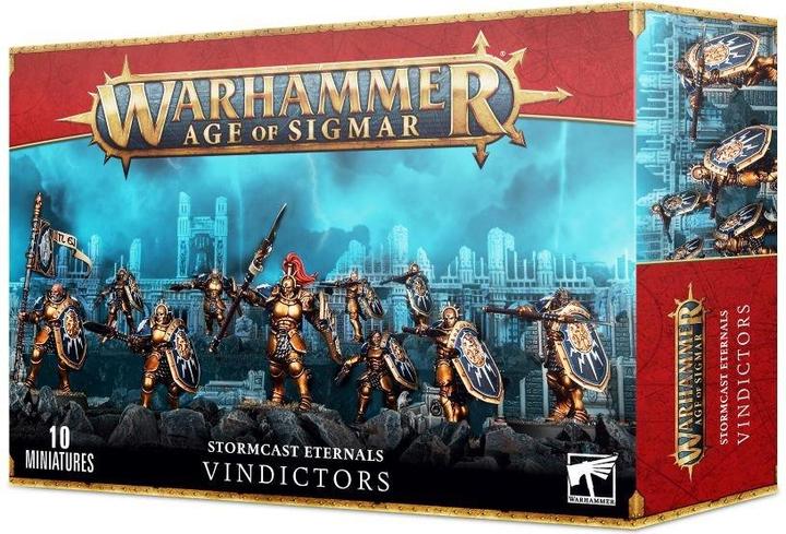 Image du produit Games Workshop Age of Sigmar - Vindictors (Matières plastiques)