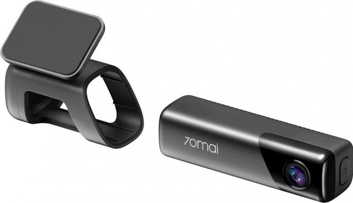 Actual product image 70mai M500 dashcam Quad HD Black (GPS receiver, Built-in display, Built-in microphone, QUHD)