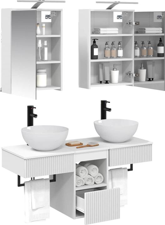 Produktbild vidaXL Badezimmerschrank