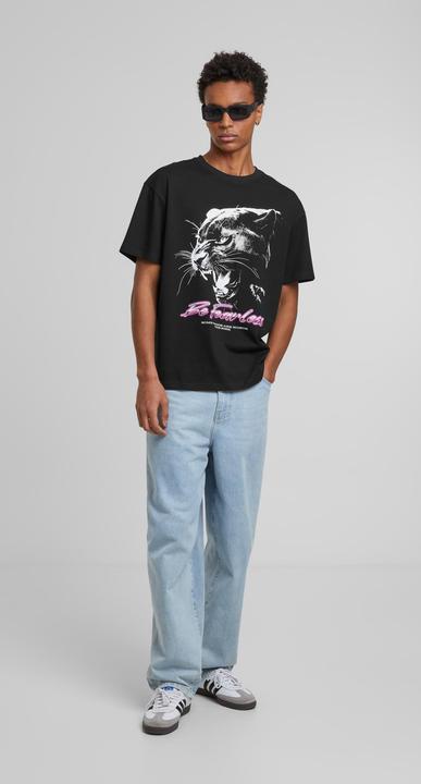 Produktbild Mister Tee MisterTee Be Fearless Oversize Tee - 179327 (L)