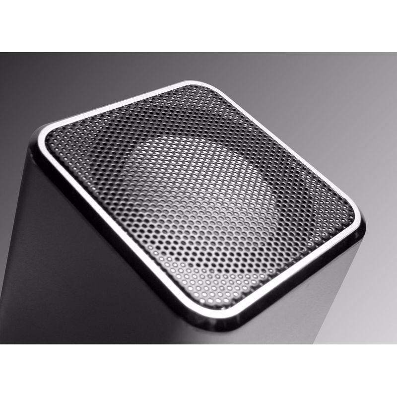 Technaxx Musicman (5 h, Netzbetrieb, Akkubetrieb), Bluetooth Lautsprecher, Silber